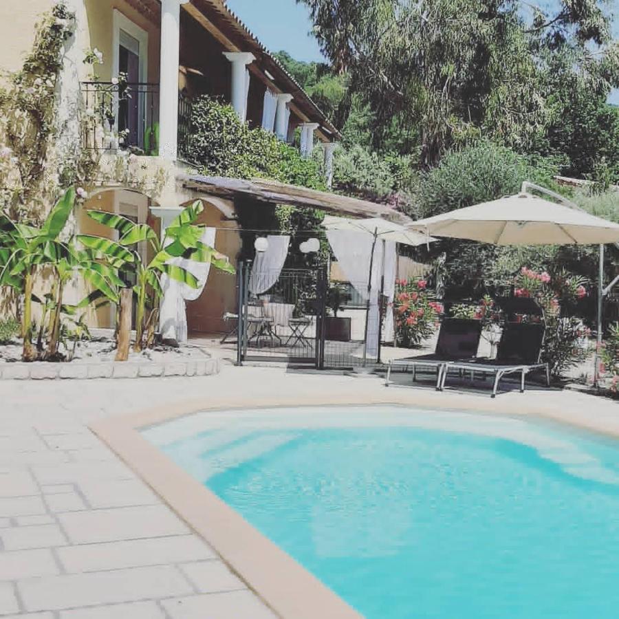 La Villa Jasmin Montauroux Exterior photo