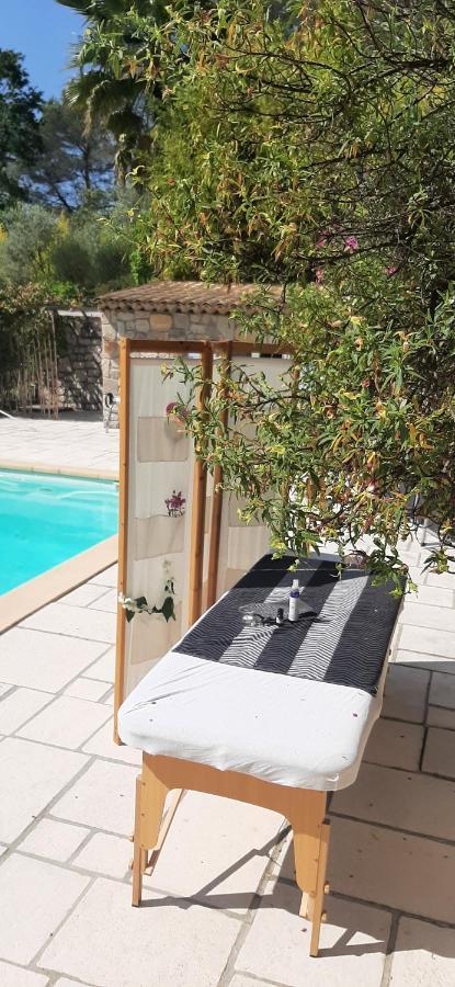 La Villa Jasmin Montauroux Exterior photo
