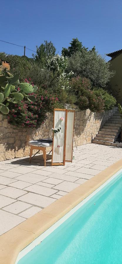 La Villa Jasmin Montauroux Exterior photo