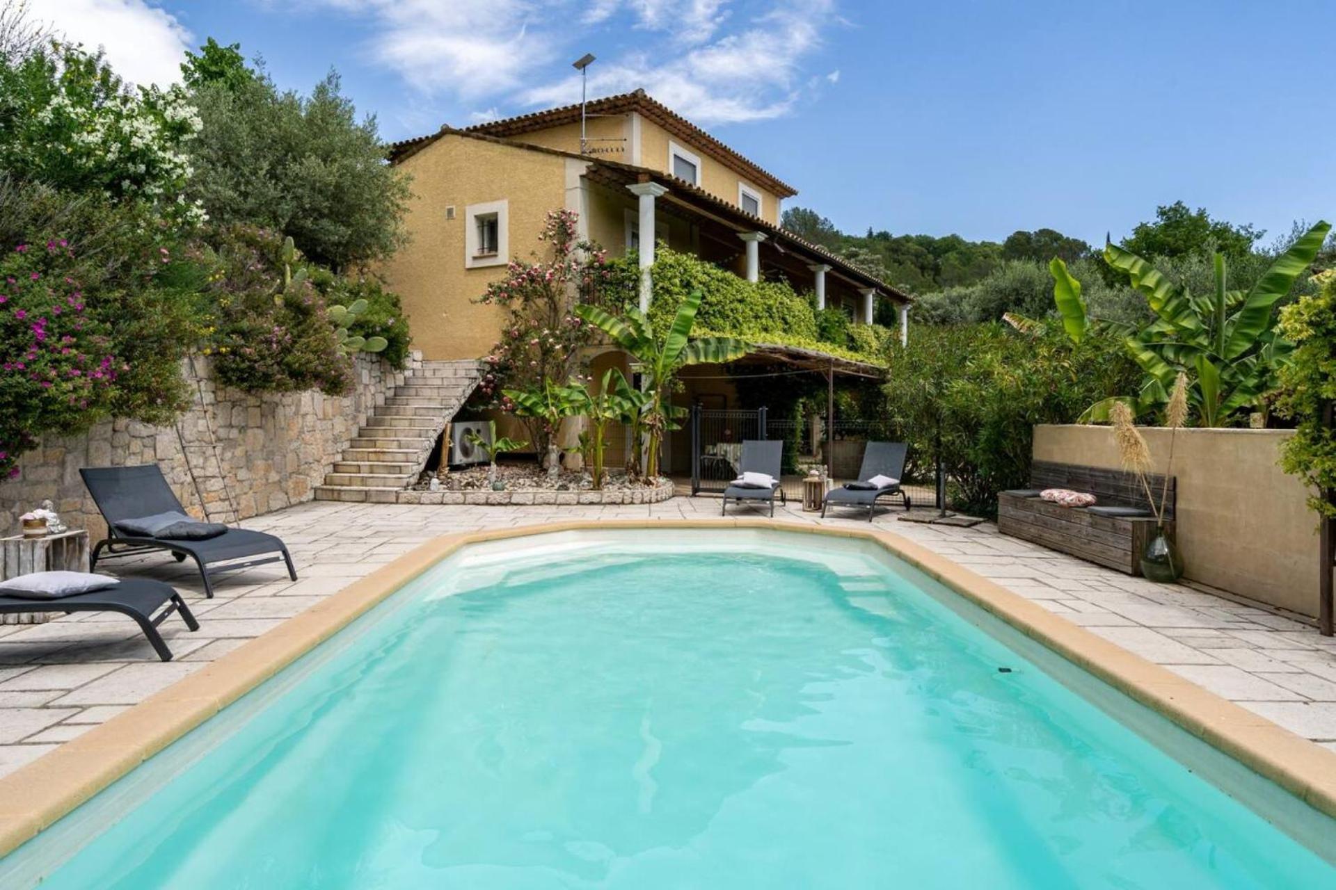 La Villa Jasmin Montauroux Exterior photo